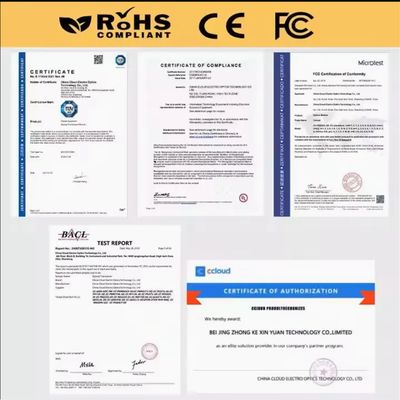 ماژول فرستنده و گیرنده OSFP DR4 با سرعت بالا 400G برای مراکز داده، مقدار زیادی کالای موجود