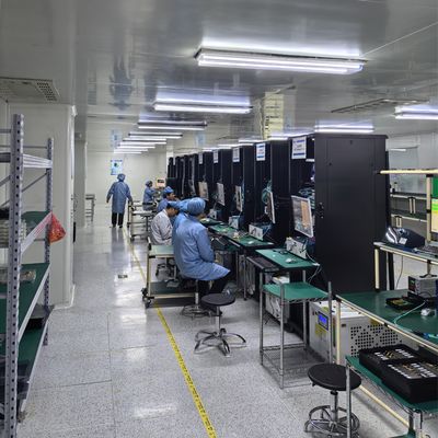 ماژول فرستنده و گیرنده نوری 800G OSFP SR8 با سرعت بالا، توان کم، مطابق با MSA