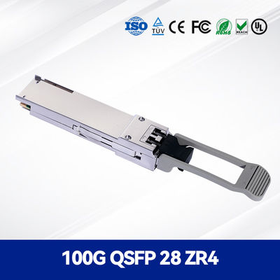 ماژول صوتی صوتی 100G QSFP28 ZR4 80KM برای مراکز داده