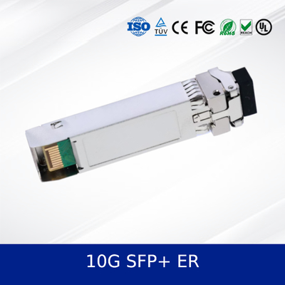 ماژول فرستنده و گیرنده نوری 10G SFP+ ER برای اترنت دیتاسنتر با عملکرد بالا، توان کم، و قابلیت اطمینان