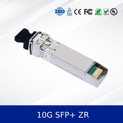 ماژول گیرنده نوری 10G SFP+ ZR Extended Reach، گیرنده APD، دمای صنعتی