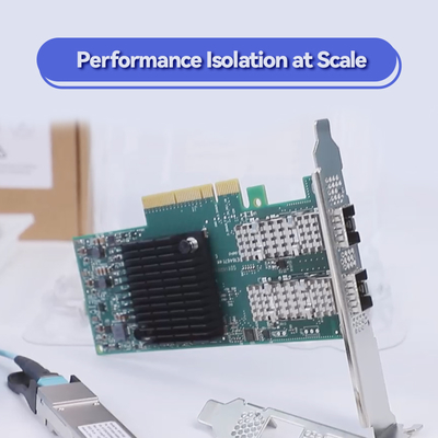 کارت شبکه 10GB Mellanox MCX653105A-ECAT-SP MCX653106A-ECAT