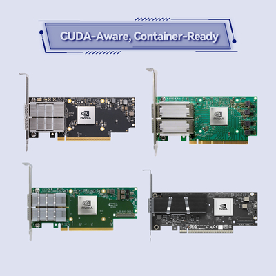 کارت شبکه 10GB Mellanox MCX653105A-ECAT-SP MCX653106A-ECAT