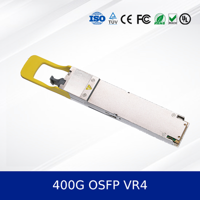 400G OSFP VR4 ماژول گیرنده نوری راه حل فیبر چند حالت با سرعت بالا
