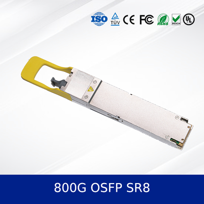 فرستنده-گیرنده Osfp Sr8 800 گرمی برای راه‌حل‌های اتصال فوق سریع