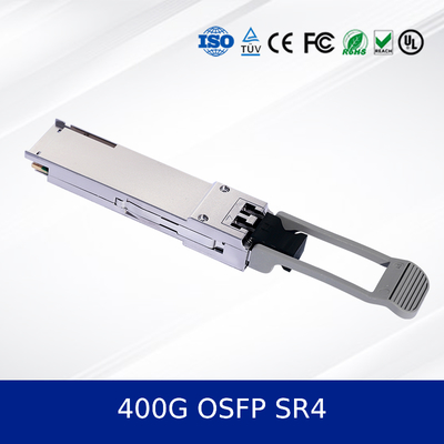 ماژول فرستنده و گیرنده 100G QSFP28 CWDM4 با عملکرد بالا Infiniband/Ethernet برای CC-QKKCC0L-SD جدید، 2 کیلومتر