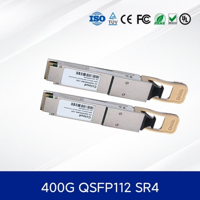 ماژول فرستنده و گیرنده 100G QSFP28 CWDM4 با عملکرد بالا Infiniband/Ethernet برای CC-QKKCC0L-SD جدید، 2 کیلومتر