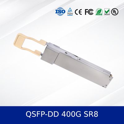 ماژول گیرنده نوری QSFP-DD 400G SR8 با سرعت بالا برای مراکز داده