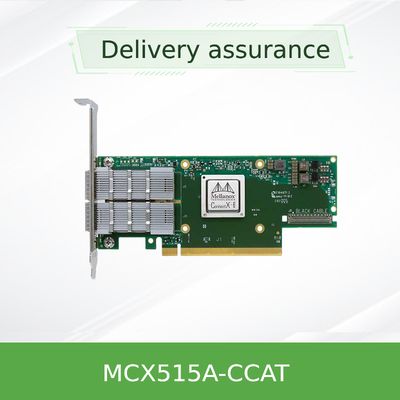 آداپتور کارت شبکه 100GbE InfiniBand Mellanox MCX515A-CCAT EN 10 25 40 50 Oe Speeds