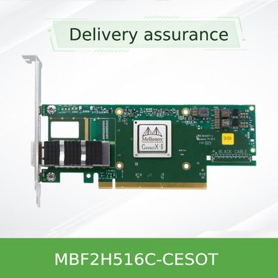 کارت شبکه Mellanox Bluefield-2 2.75GHz Dpu برای مدیریت داده های پیشرفته Mbf2h516c-Cesot
