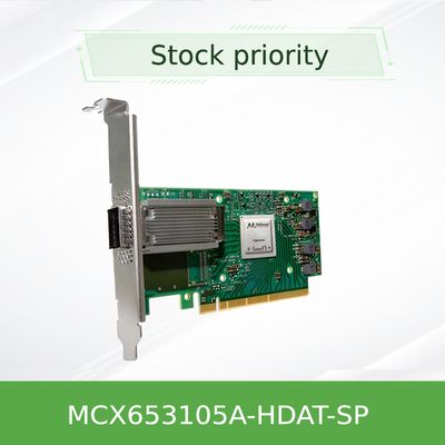Mellanox MCX653105A-HDAT-SP Secure Boot Root of Trust Crypto Acceleration برای سرور