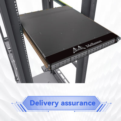 MSB7800-ES2F سوئیچ شبکه ملانوکس InfiniBand EDR 100Gb/S سیستم 36 QSFP28 پورت 1U
