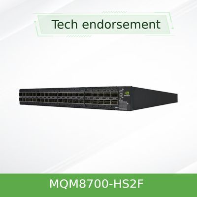 سوئیچ شبکه ملانوکس MQM8700-HS2F برنامه های HPC و AI را تسریع می کند