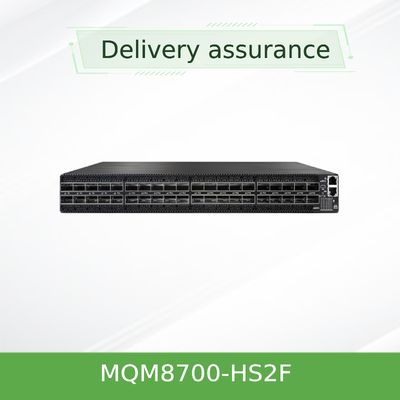 شبکه مدیریت شده Infiniband HDR Switch Mellanox 200gb Switch MQM8700 40 پورت MQM8700-HS2F ((920-9B110-00FH-0MD)