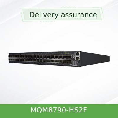 MQM8790-HS2F Mellanox Switch 40 Port 200G InfiniBand Data Center 40 X HDR QSFP56 بدون مدیریت