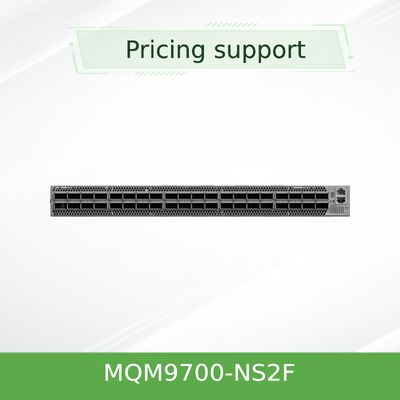 InfiniBand MQM9700-NS2F ((920-9B210-00FN-0M0) Mellanox Network Switch 1U NDR 400Gb/S برای سرور
