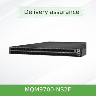 کوانتوم-2 QM9700 Mellanox Infiniband Switch 64 پورت غیر مسدود کننده مدیریت شده NDR 400Gb/S MQM9700-NS2F