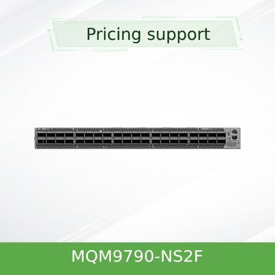 MQM9790-NS2F(920-9B210-00FN-0D0)  سوئیچ شبکه Mellanox Ndr برای مقیاس‌بندی مراکز داده 400G InfiniBand Smart