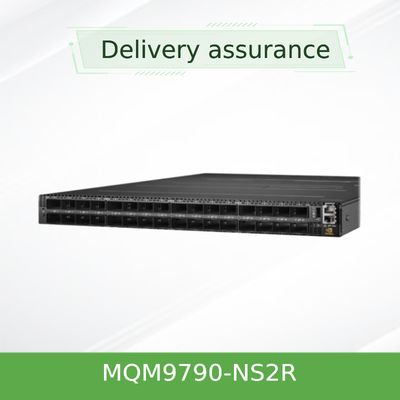 سوئیچ شبکه 400 گیگابیت بر ثانیه Ib Mellanox در هر پورت، انتخاب نهایی برای سرور شما، موجود در انبار MQM9790-NS2R(920-9B210-00RN-0D0) سوئیچ های مدیریت شده