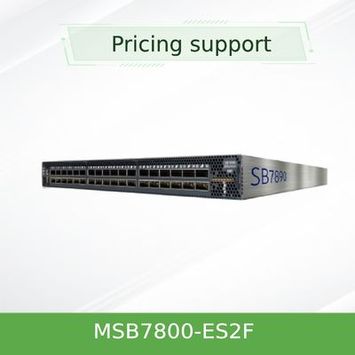 سوئیچ های اترنت MSB7800-ES2F 36 پورت ملانوکس با کارایی بالا