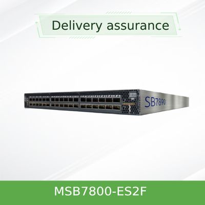 سوئیچ شبکه مبتنی بر Switch-IB 2 EDR InfiniBand Mellanox MSB7800-ES2F