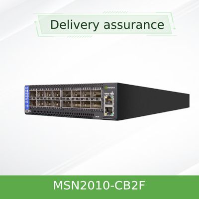 18 پورت SFP28 سوئیچ شبکه منبع باز ملانوکس مبتنی بر لینوکس MSN2010-CB2F 25GbE/100GbE