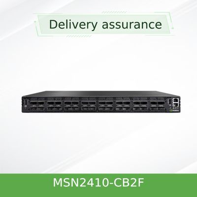اترنت سوئیچ شبکه MSN2410-CB2F ملانوکس با Onyx 18 SFP28 و 4 پورت QSFP28