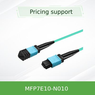 MFP7E10-N010 Mellanox AOC کابل فیبر غیرفعال MMF MPO12 APC به MPO12 APC 10m