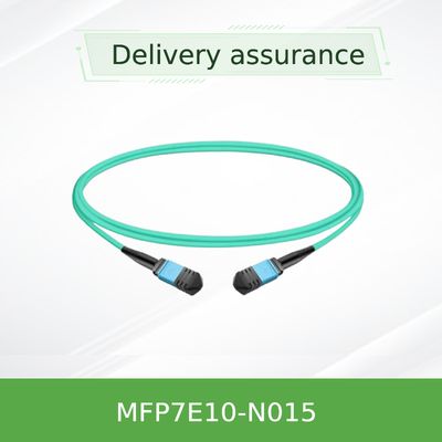 MFP7E10-N015(980-9I57Y-000015) Mellanox AOC MPO-12/APC-به MPO12/APC 8 رشته 15M