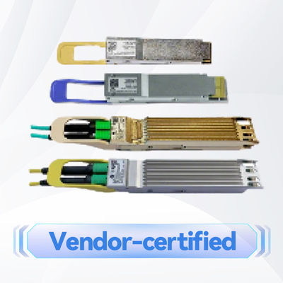 فرستنده گيرنده جديد و اصلي Mellanox MMA1b00-C100-Tg 100gbe Qsfp28 تا 100 متر، Ddmi