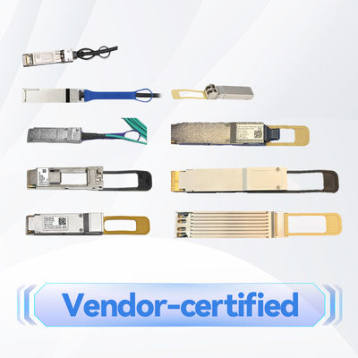 Mellnaox کاملاً جديد و اصلي Mam1q00A-Qsa Nvidia Dynamix QsaTM ، Qsfp+ به SFP+ آداپتور