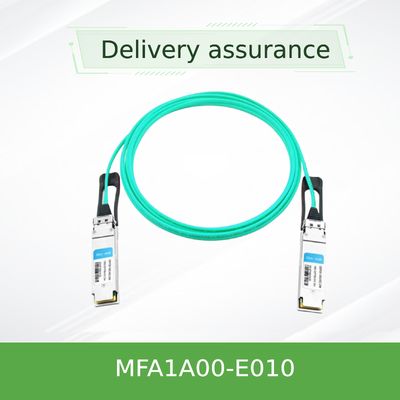 کابل 100Gb/S QSFP Mellanox AOC کابل QSFP MFA1A00-E010