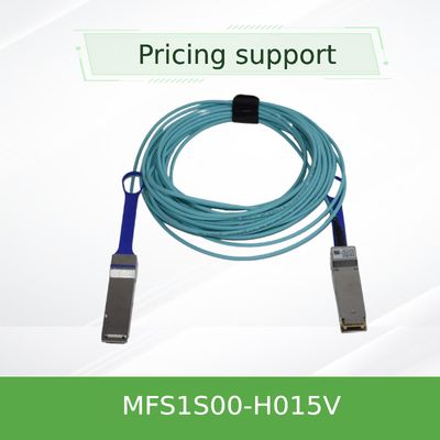 Mellanox AOC DAC cable 200G 15m QSFP56 Aoc Fiber Cable MFS1S00-H015V Active Optical Cable