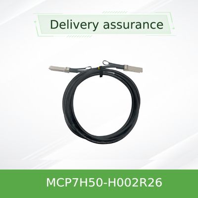MCP7H50-H002R26 کابل اینفینی باند 200Gb/s تا 2x100Gb/s 2.0m 26AWG