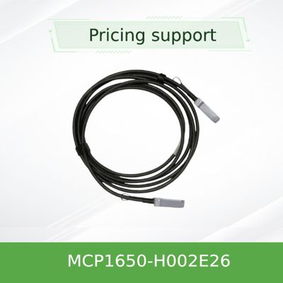 کابل DAC IB HDR Mellanox MCP1650-H002E26 200Gb/s QSFP56 2m