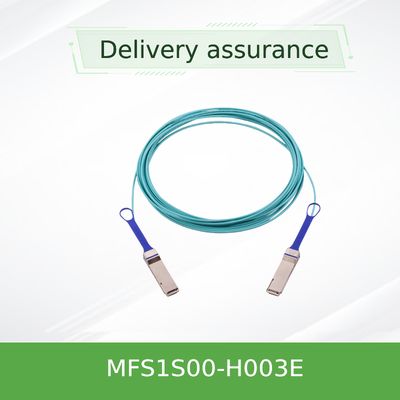 چند حالته AOC Qsfp+ کابل نوری فعال ملانوکس MFS1S00-H003E