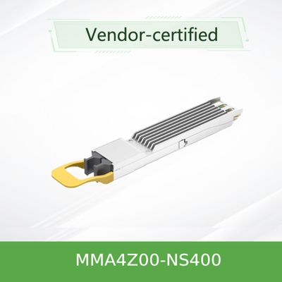 MMA4Z00-NS گیرنده نوری mellanox سازگار با 800G 2xSR4 OSFP PAM4 850nm 50m