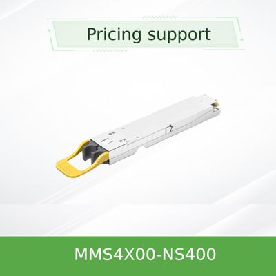 فرستنده و گيرنده های نوری Nvidia MMS4X00-Ns400 (980-9I31N-00NM00) 400GB/S تک پورت Osfp Single Mode Dr4