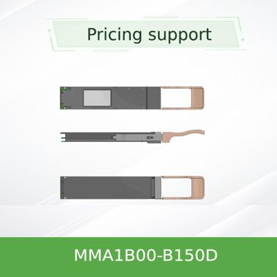 گیرنده نوری 40 گیگابایتی DDMI ملانوکس QSFP + 850 نانومتری MMA1B00-B150D MPO SR4 تا 150 متر