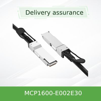 EDR Mellanox 100g QSFP28 کابل DAC MCP1600-E002E30 IB 100Gb/s 2m