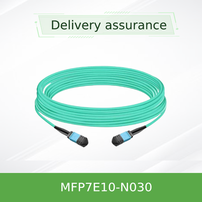 کابل Mellanox MFP7E10-N030 MPO-12/APC به MPO-12/APC فیبر نوری چند حالته