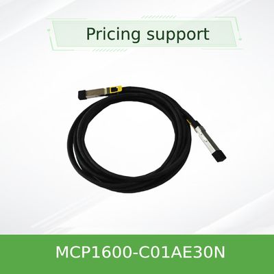 کابل اترنت ملانوکس QSFP28 100 گیگابایت DAC MCP1600-C01AE30N 1.5 متر