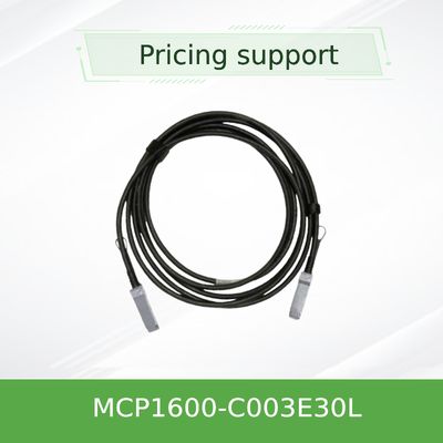کابل Ethernet Mellanox Qsfp DAC MCP1600-C003E30L 100GbE 3m
