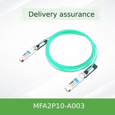کابل اپتیکال فعال 25 گیگابایتی ملانوکس AOC MFA2P10-A003 SFP28 3m