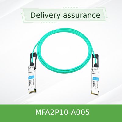کابل اکتیو نوری ملانوکس AOC اسپلیتر MFA2P10-A005 25GbE SFP28