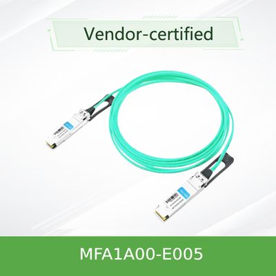 کابل ملانوکس SFP28 AOC 400 گرمی MFA1A00-E005