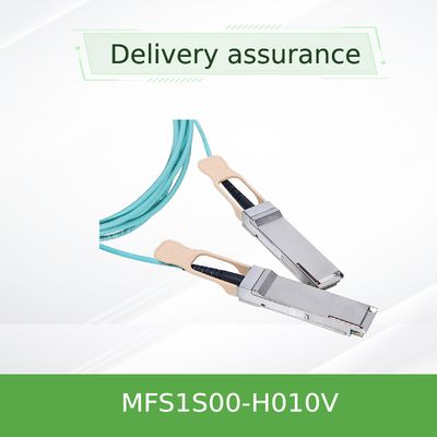 10 متر Mellanox AOC MFS1S00-H003V MFS1S00-H005V MFS1S00-H010V ((980-9I45J-00H010)