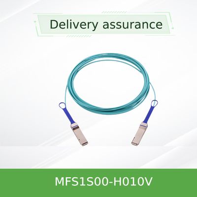 کابل پرسرعت MFS1S00-H010V Mellanox AOC 10 متری Mellanox AOC