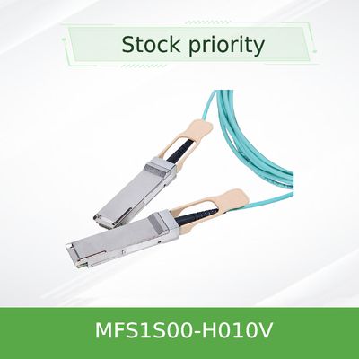 کابل Infiniband MFS1S00-H010V 10m Sfp+ در انبار