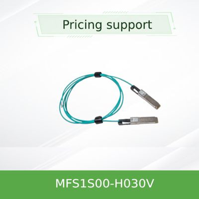 MFS1S00-H030V Mellanox Infiniband Cable QSFP56 تا QSFP56 30m